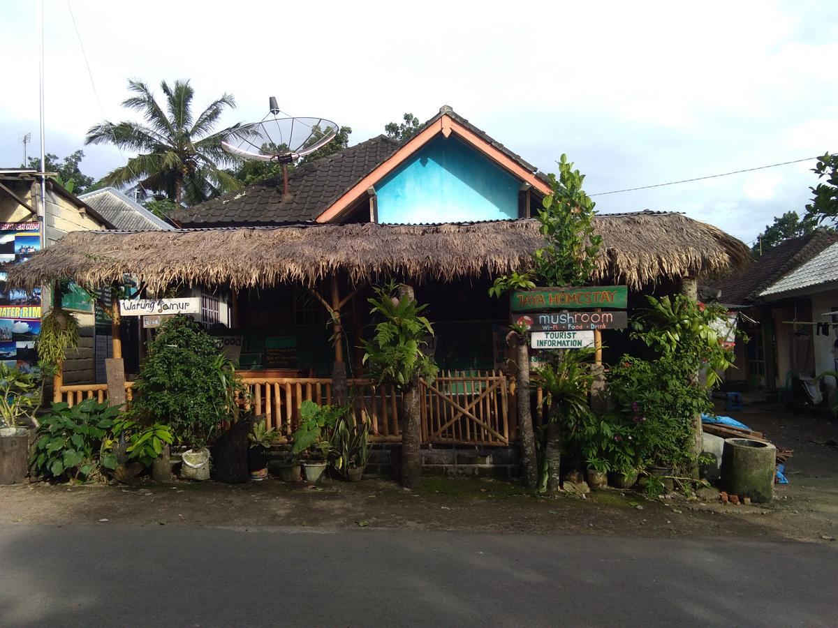 Jaya Homestay 테테바투 외부 사진